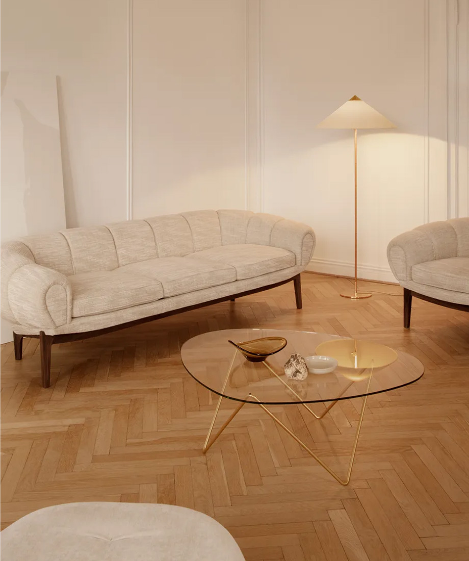 Glass Coffee Table - Image 2