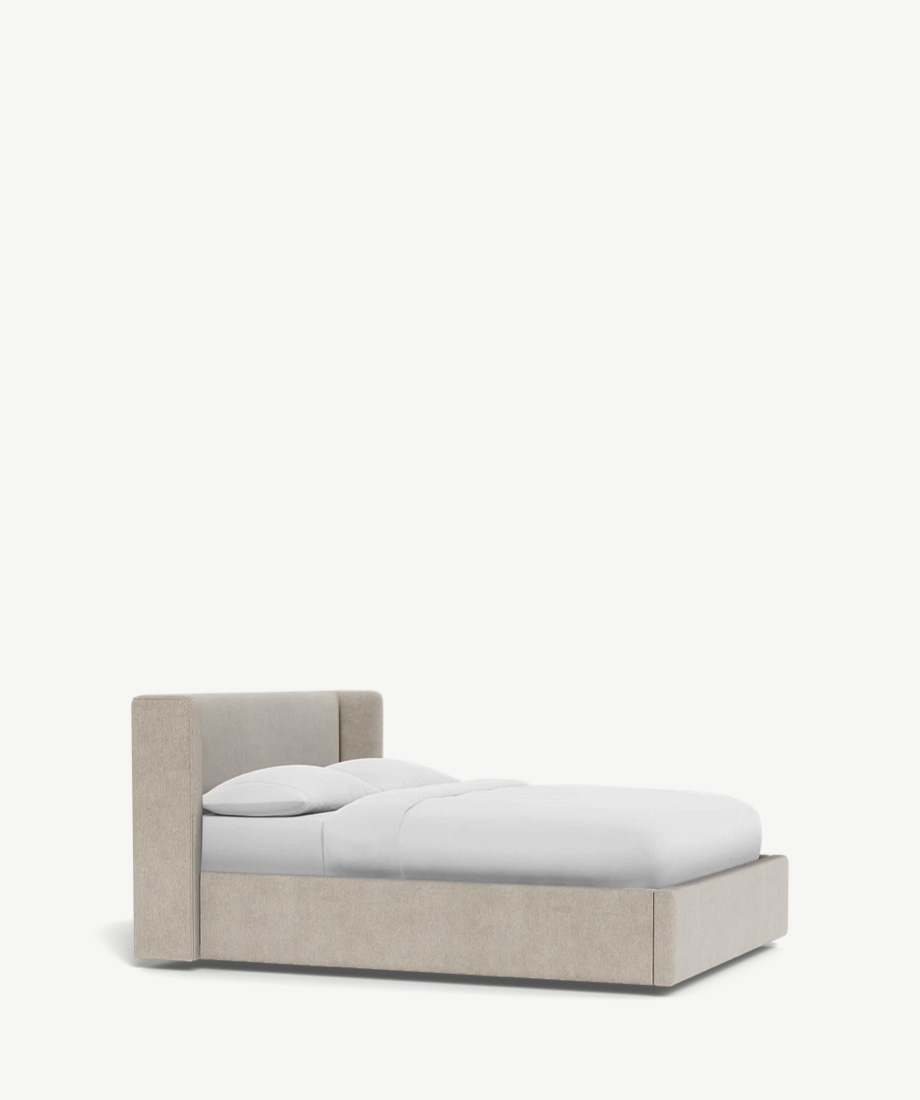 Sari Upholstered Bed with Storage - Image 2