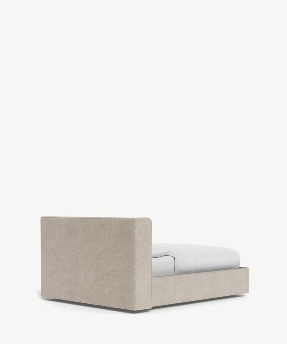 Sari Upholstered Bed with Storage - Image 3