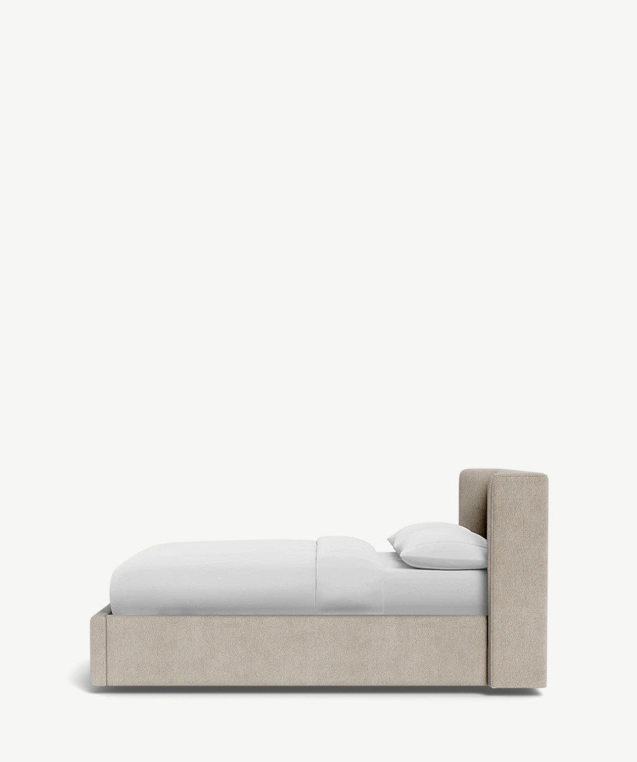 Sari Upholstered Bed with Storage - Image 4