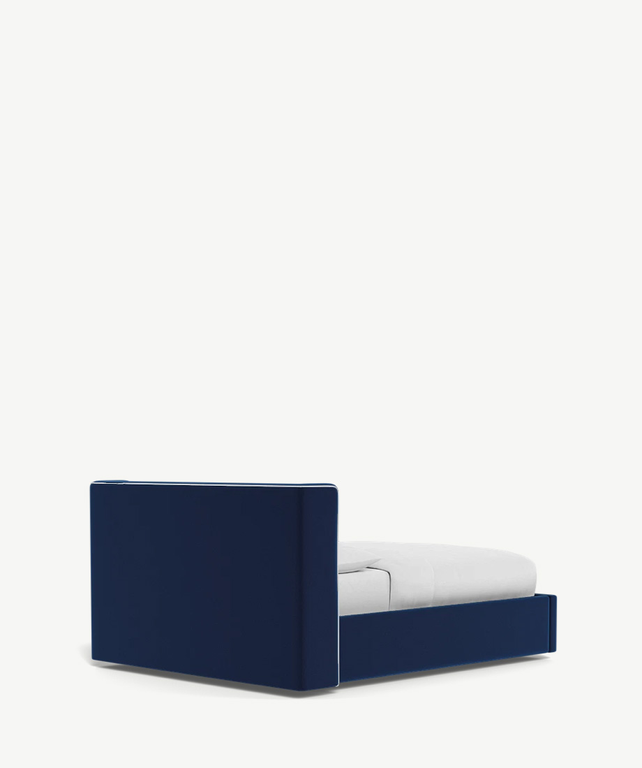 Adam Upholstered Bed with Storage - Image 3