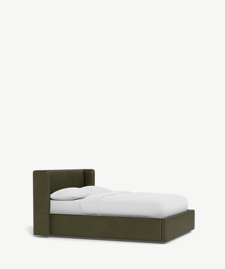 Soreli Upholstered Bed with Storage - Image 2