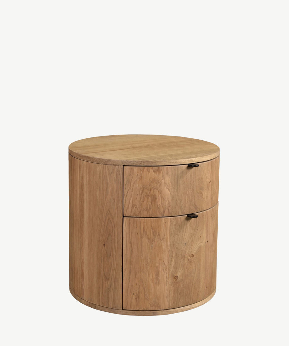 Soreli Oak Nightstand - Image 2