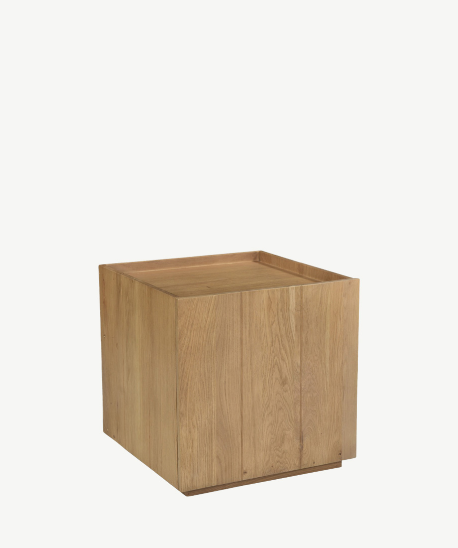 Sari Oak Nightstand - Image 2