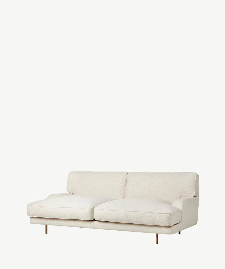 Laren Slipcovered Sofa - Image 3