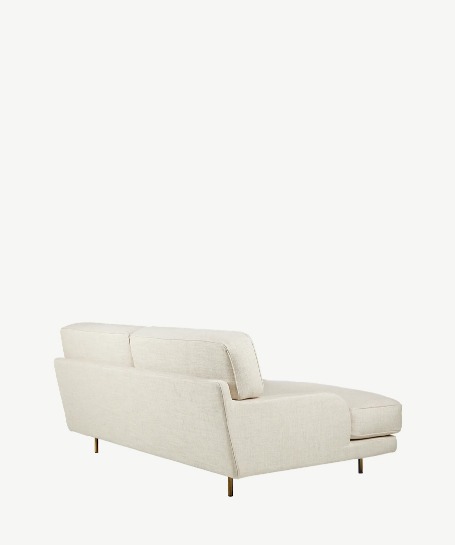 Laren Slipcovered Sofa - Image 4