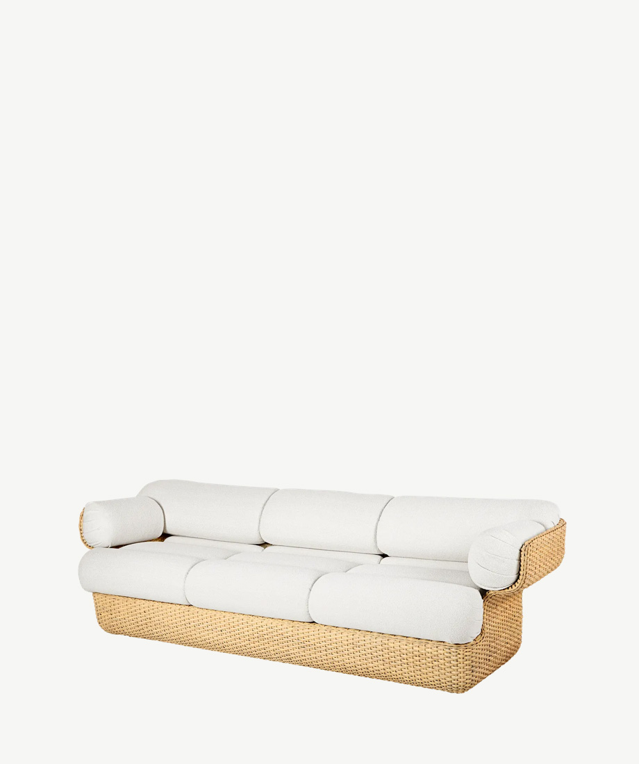 Aluma Slipcovered Sofa - Image 2