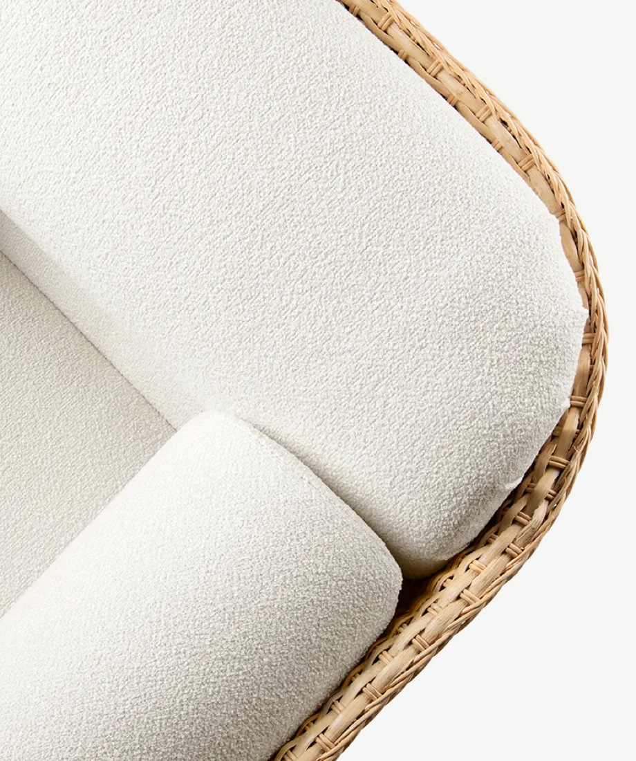 Aluma Slipcovered Sofa - Image 4