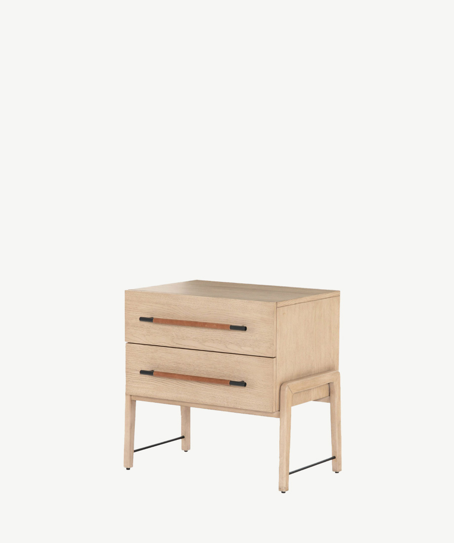 Oak Side Table - Image 2