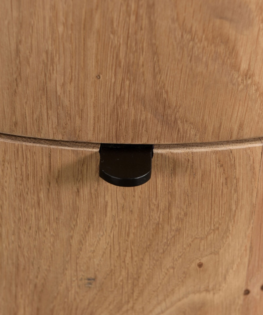 Soreli Oak Nightstand - Image 3