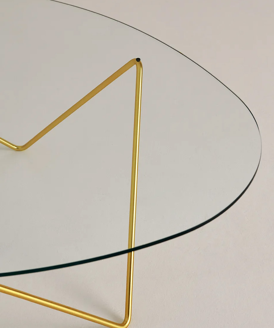 Glass Coffee Table - Image 4