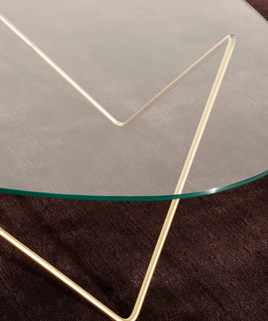 Glass Coffee Table - Image 5