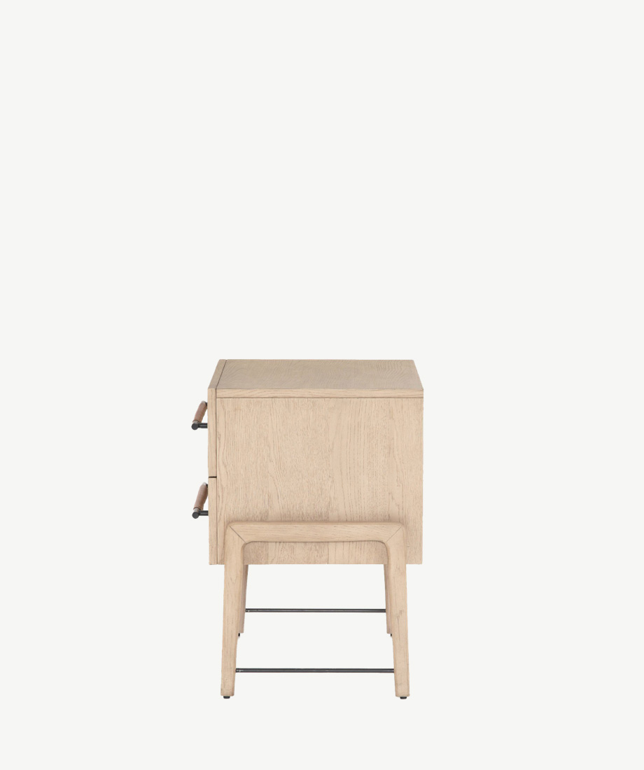 Oak Side Table - Image 3