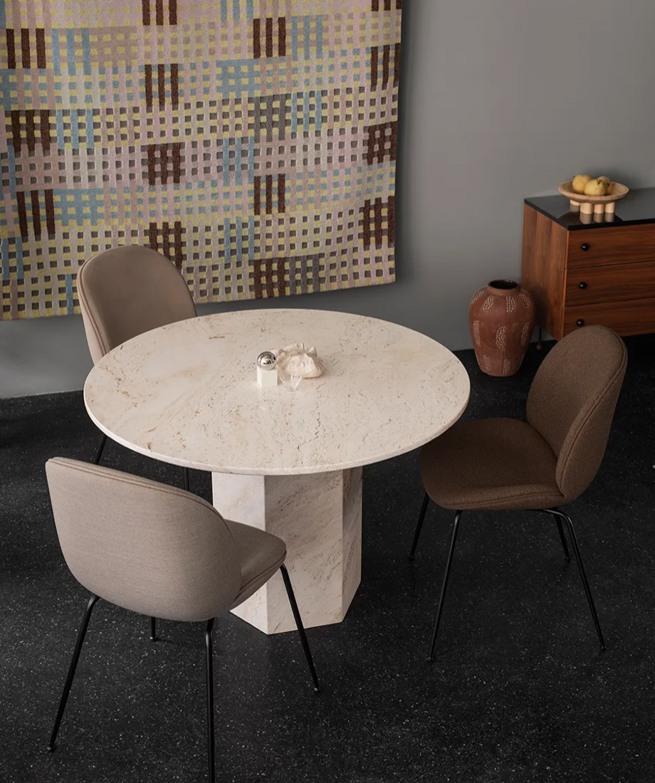 Travertine Table - Image 3